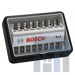 Наборы насадок-бит Bosch Robust Line, исполнение Extra Hart